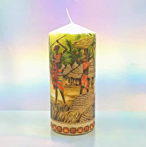 unique decorative candle