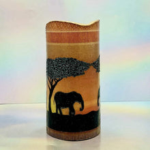 Load image into Gallery viewer, African pillar candle