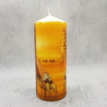 Load image into Gallery viewer, Tutankhamun decorative candle