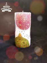 Load image into Gallery viewer, Christmas baubles Scented Christmas candle [product_type] Candle Affair