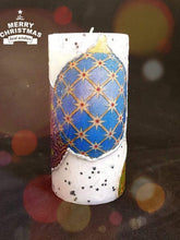 Load image into Gallery viewer, Christmas baubles Scented Christmas candle [product_type] Candle Affair