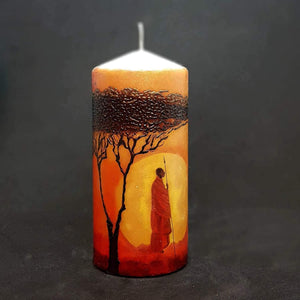 Pillar candle Guardian of Hope [product_type] Candle Affair