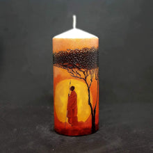 Load image into Gallery viewer, Pillar candle Guardian of Hope [product_type] Candle Affair