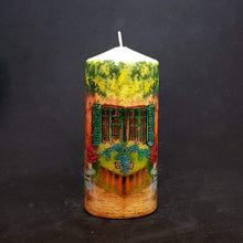 Load image into Gallery viewer, Large pillar candle Easy Sunday Wax pillar candle Candle Affair