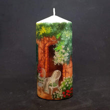 Load image into Gallery viewer, Large pillar candle Easy Sunday Wax pillar candle Candle Affair