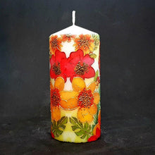 Load image into Gallery viewer, Tropical paradise Large pillar candle [product_type] Candle Affair