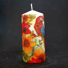 Load image into Gallery viewer, Tropical paradise Large pillar candle [product_type] Candle Affair