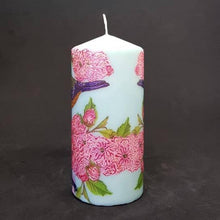 Load image into Gallery viewer, Pink Spring Large pillar candle [product_type] Candle Affair