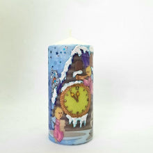 Load image into Gallery viewer, Pillar candle Magic Christmas candle [product_type] Candle Affair