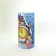 Load image into Gallery viewer, Pillar candle Magic Christmas candle [product_type] Candle Affair
