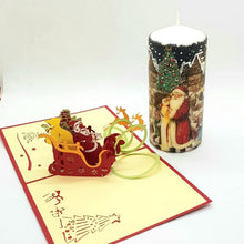 Load image into Gallery viewer, Magic Christmas pop up card [product_type] Candle Affair