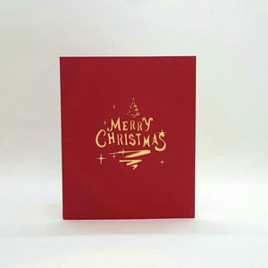 Magic Christmas pop up card [product_type] Candle Affair