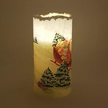 Load image into Gallery viewer, Dashing through the snow LED Christmas candle LED candle Candle Affair