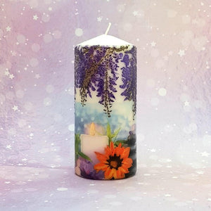 Tranquility Large pillar candle [product_type] Candle Affair