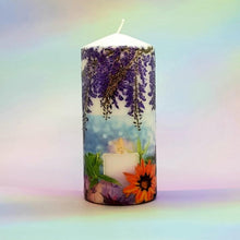 Load image into Gallery viewer, Tranquility Large pillar candle [product_type] Candle Affair