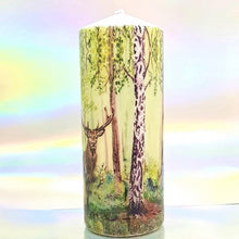 Load image into Gallery viewer, English Woodlands XL pillar candle Wax pillar candle Candle Affair