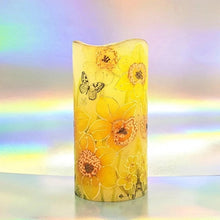 Load image into Gallery viewer, Sunny Spring LED pillar candle [product_type] Candle Affair