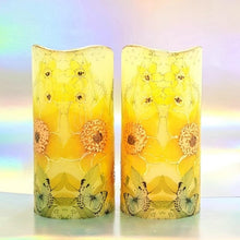 Load image into Gallery viewer, Sunny Spring LED pillar candle [product_type] Candle Affair