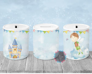 Personalised Fairy ceramic money box