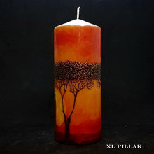 Load image into Gallery viewer, Pillar candle Guardian of Hope [product_type] Candle Affair