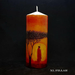 Pillar candle Guardian of Hope [product_type] Candle Affair
