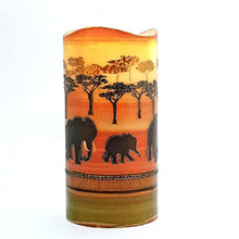 Load image into Gallery viewer, African sunset candle