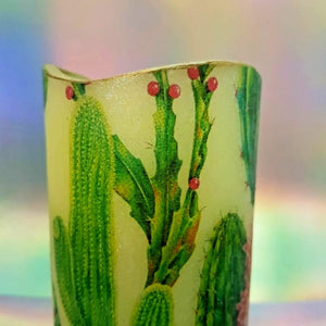 Cactus Candle