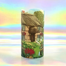 Load image into Gallery viewer, LED pillar candle Home Sweet Home