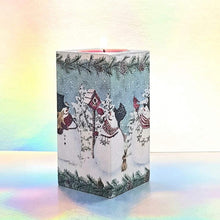 Load image into Gallery viewer, Happy Christmas Candle Holder