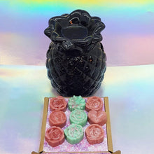 Load image into Gallery viewer, Wax melt ceramic burner gift box