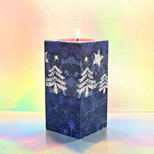 Load image into Gallery viewer, Happy Christmas Candle Holder
