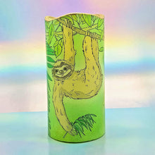 Load image into Gallery viewer, Keep Calm LED pillar candle, flameless decorative candle, gift, night light, home decor