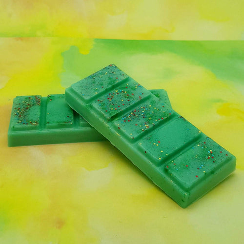 Enchanted forest wax melts, highly scented eco soy scented snapbars clamshell