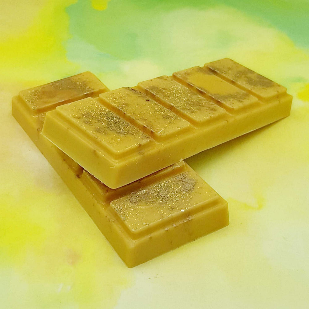 Mojave desert wax melts, highly scented eco soy scented snapbars clamshell