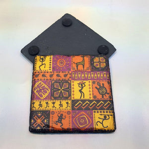 African pattern slate coasters - Gift Affair
