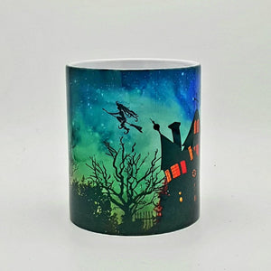 Halloween mugs, Personalised mug, cup, Indoor and outdoor tableware, Happy Halloween gift