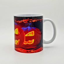 Load image into Gallery viewer, Halloween mugs, Personalised mug, cup, Indoor and outdoor tableware, Happy Halloween gift
