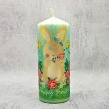 Load image into Gallery viewer, Easter bunny decorative candles, Easter home and table decor, Easter gift for friends and family
