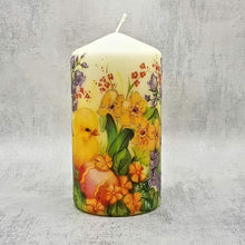 Load image into Gallery viewer, Easter Chick decorative candles, Easter home and table decor, Easter chicken candle gift