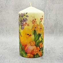 Load image into Gallery viewer, Easter Chick decorative candles, Easter home and table decor, Easter chicken candle gift