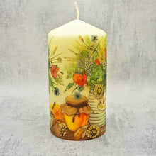 Load image into Gallery viewer, Decorative spring candles, Floral design candle decor, Mother&#39;s day, Birthday gift
