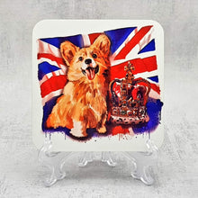 Load image into Gallery viewer, Queen&#39;s Elizabeth Platinum Jubilee cermaic mug and coaster, Keepsake gift