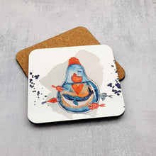 Load image into Gallery viewer, Whale mug and coaster, Ceramic tableware, personalised mug and coaster