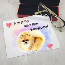 Load image into Gallery viewer, Soft cloth for eyeglasses, lens, spectacles, screens, Small dogs lover gift