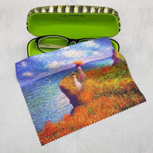 Load image into Gallery viewer, Monet painting soft cloth for eyeglasses, lens, spectacles, screens, art lover gift
