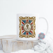 Load image into Gallery viewer, Queen Elizabeth 1926-2022 mug, Her Majesty Queen Elizabeth keepsake gift, In memory of the Queen
