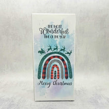 Load image into Gallery viewer, Large personalised Christmas gift boxes for candles, treats, travel mugs, water bottles