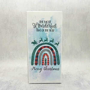 Large personalised Christmas gift boxes for candles, treats, travel mugs, water bottles