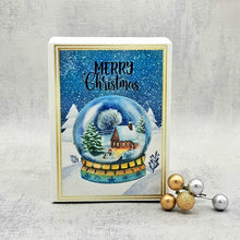 Load image into Gallery viewer, Medium size personalised Christmas gift boxes for candles, chocolates, sweets
