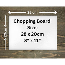 Load image into Gallery viewer, Chopping Board, Lucky frog glass tableware decor, housewarming festive gift, worktop saver, 3 patterns